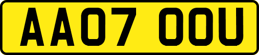 AA07OOU