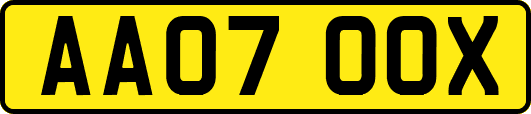 AA07OOX