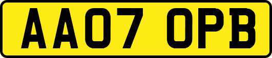 AA07OPB