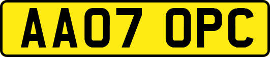 AA07OPC