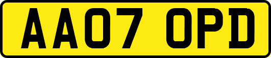 AA07OPD