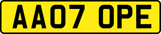 AA07OPE