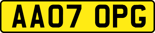 AA07OPG