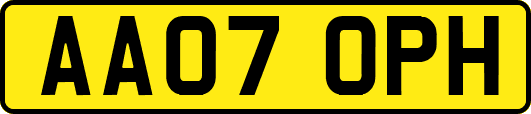 AA07OPH