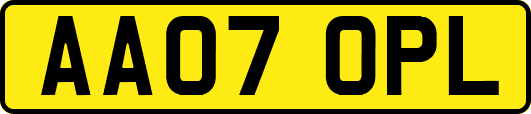 AA07OPL