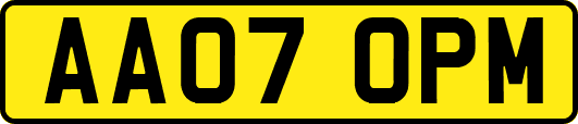 AA07OPM