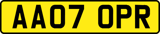 AA07OPR