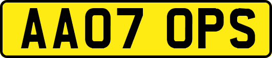 AA07OPS
