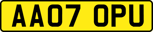AA07OPU