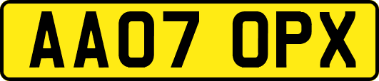 AA07OPX