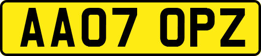 AA07OPZ