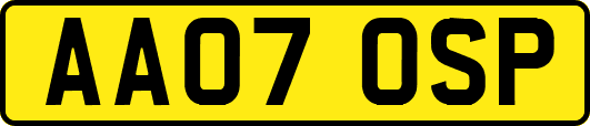 AA07OSP