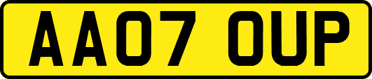 AA07OUP