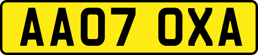AA07OXA