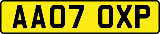 AA07OXP