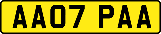 AA07PAA
