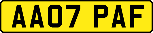 AA07PAF