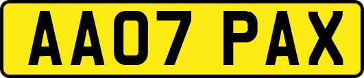 AA07PAX