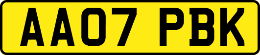 AA07PBK