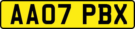 AA07PBX