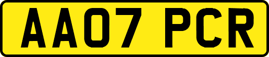 AA07PCR