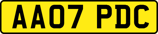 AA07PDC