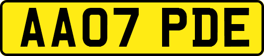 AA07PDE