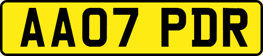 AA07PDR