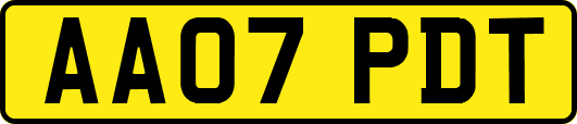 AA07PDT
