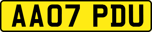 AA07PDU