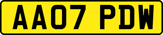 AA07PDW