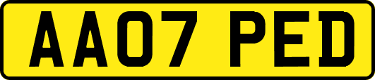 AA07PED
