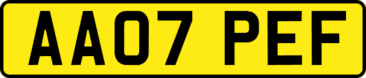 AA07PEF