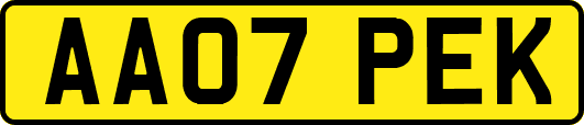 AA07PEK