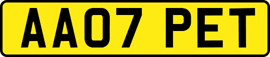 AA07PET