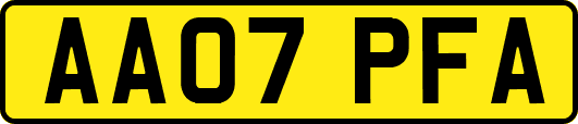 AA07PFA