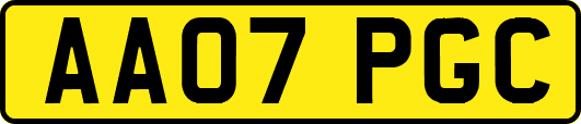 AA07PGC