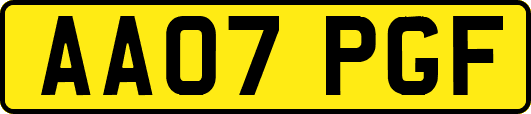 AA07PGF