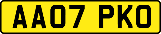 AA07PKO