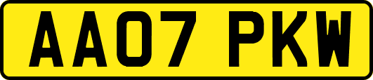 AA07PKW