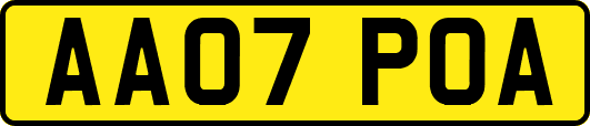 AA07POA