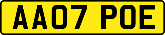 AA07POE