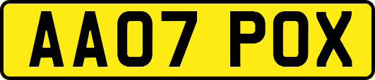 AA07POX