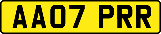 AA07PRR