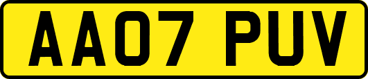 AA07PUV