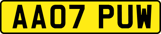 AA07PUW