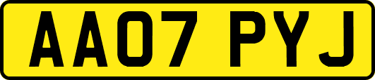 AA07PYJ