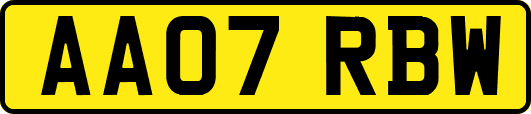 AA07RBW