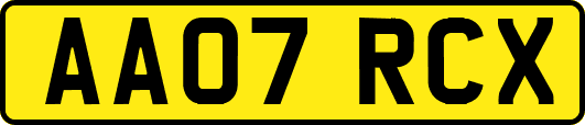 AA07RCX