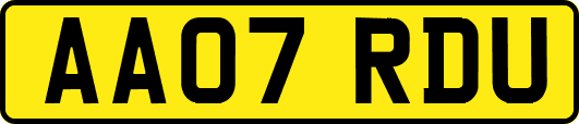 AA07RDU